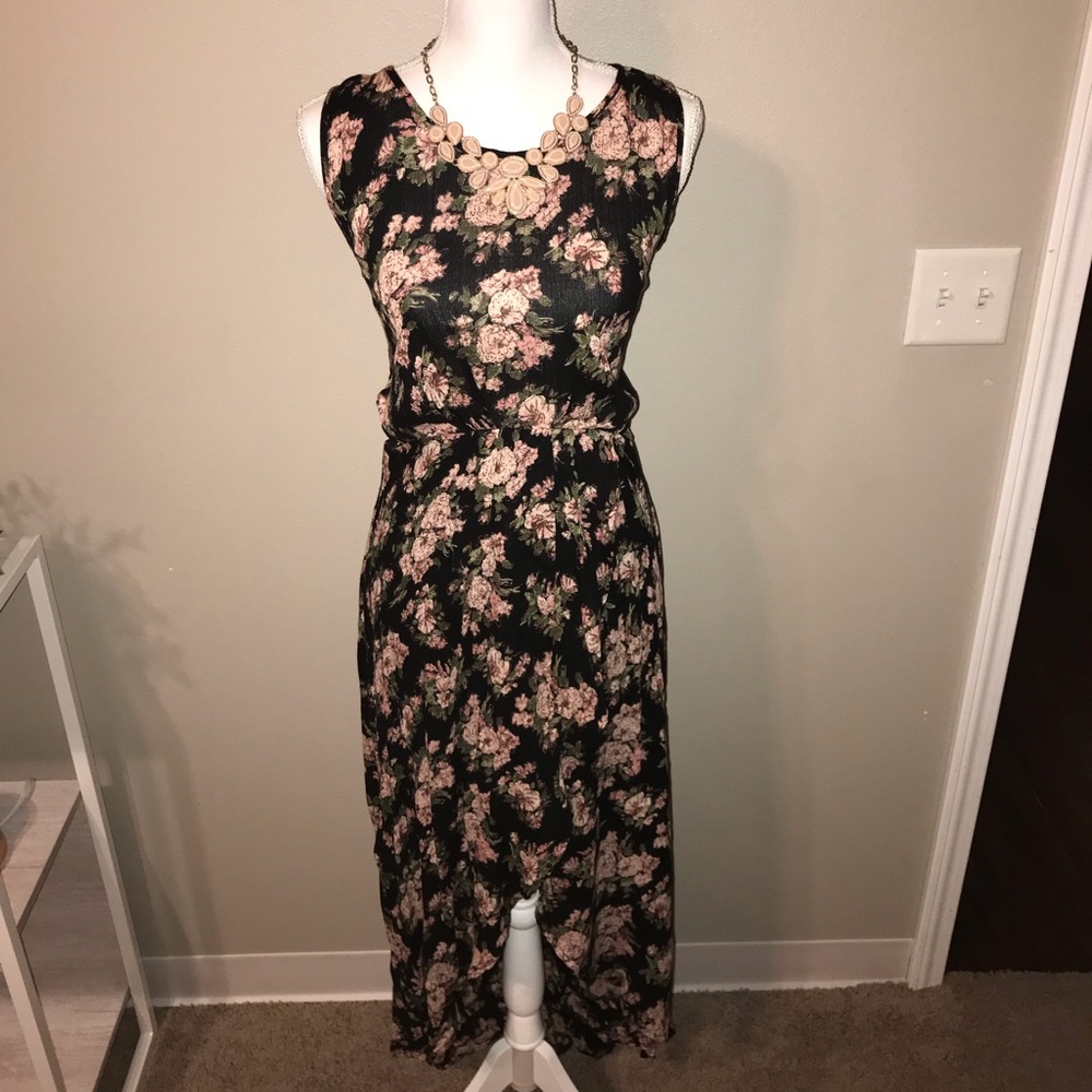 Daytrip high low floral dress